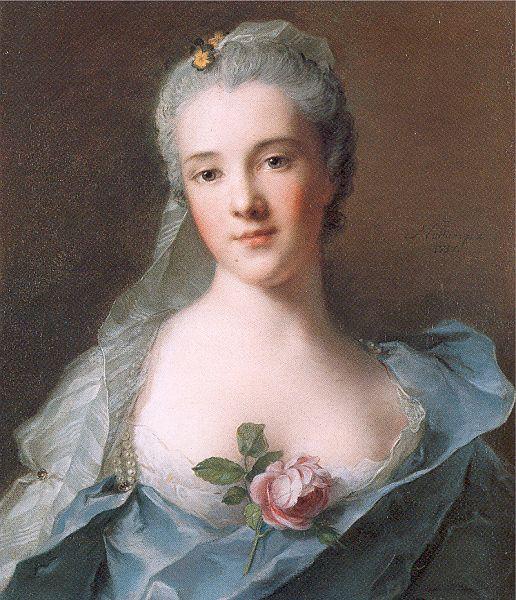 Jean Marc Nattier Manon Balletti